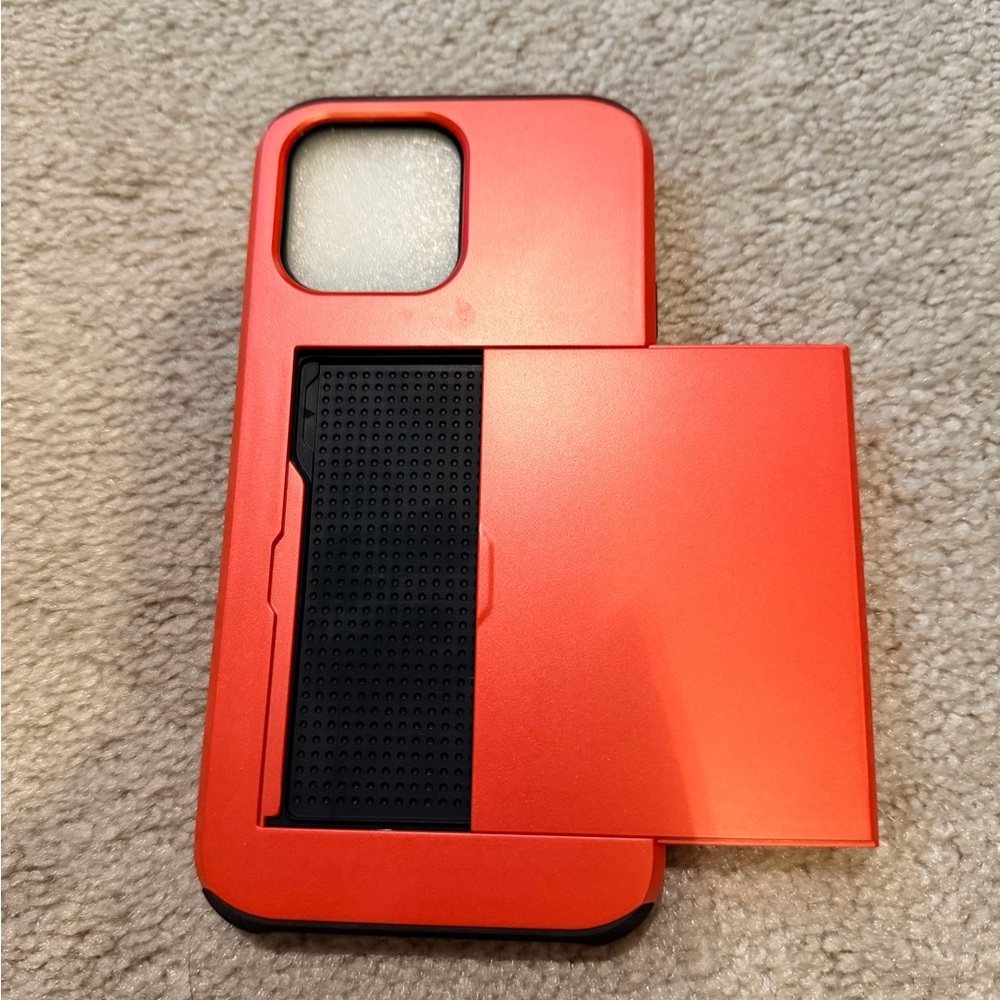 Red Protective Phone Case - Picture 3 of 3
